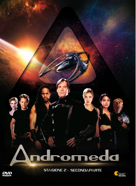 Dvd Andromeda - Stagione 02 Vol 02 (4 Dvd) NUOVO SIGILLATO, EDIZIONE DEL 17/06/2015 SUBITO DISPONIBILE