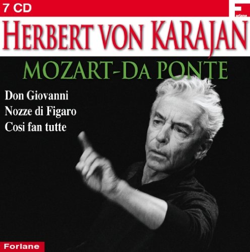 Audio Cd Wolfgang Amadeus Mozart - Mozart-Da Ponte (7 Cd) NUOVO SIGILLATO, EDIZIONE DEL 26/03/2014 SUBITO DISPONIBILE