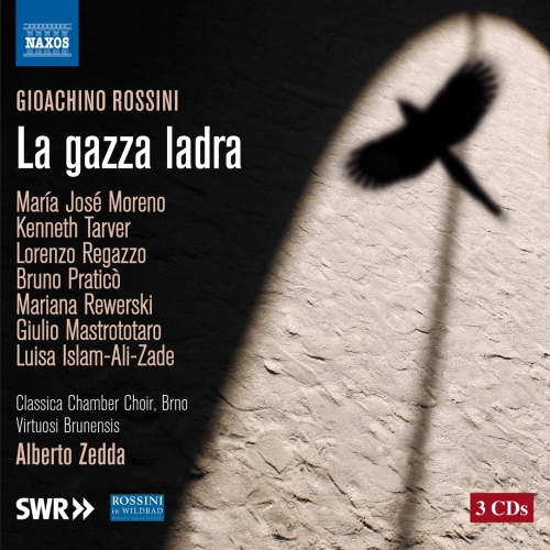 Audio Cd Gioacchino Rossini - La Gazza Ladra (3 Cd) NUOVO SIGILLATO, EDIZIONE DEL 04/05/2015 SUBITO DISPONIBILE
