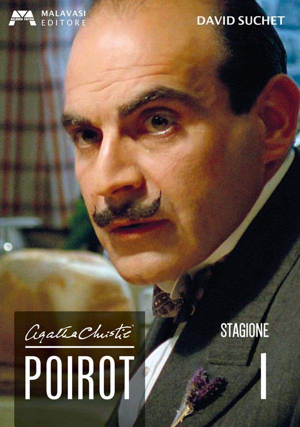 Dvd Poirot - Stagione 01 (3 Dvd) (Ed. Restaurata 2K) NUOVO SIGILLATO, EDIZIONE DEL 12/08/2015 SUBITO DISPONIBILE