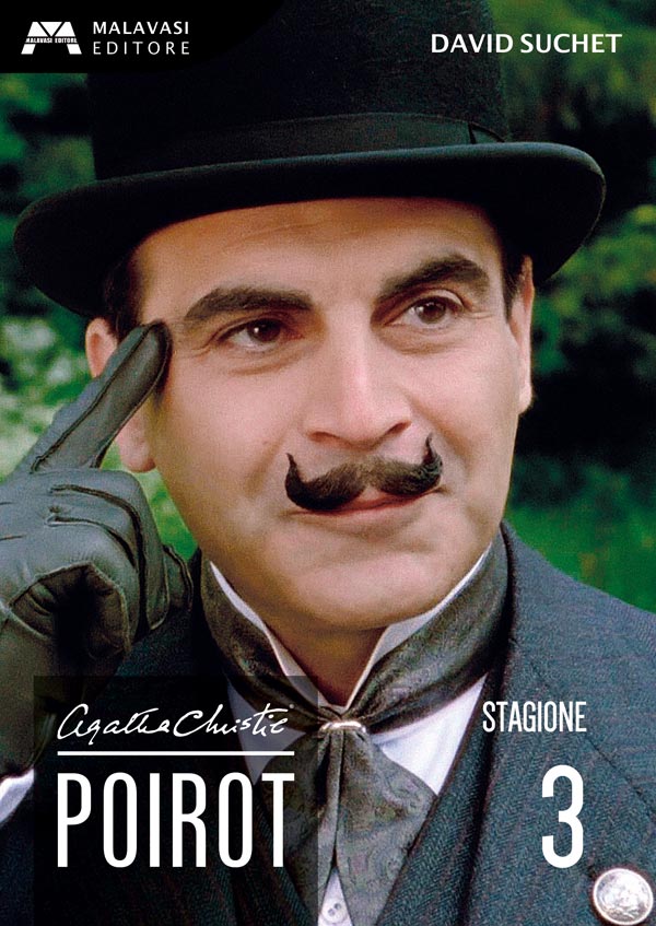 Dvd Poirot - Stagione 03 (3 Dvd) (Ed. Restaurata 2K) NUOVO SIGILLATO, EDIZIONE DEL 12/08/2015 SUBITO DISPONIBILE