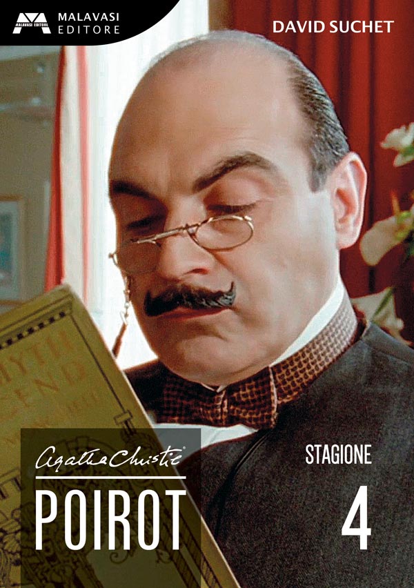 Dvd Poirot - Stagione 04 (2 Dvd) (Ed. Restaurata 2K) NUOVO SIGILLATO, EDIZIONE DEL 12/08/2015 SUBITO DISPONIBILE