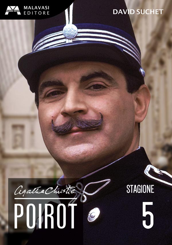 Dvd Poirot - Stagione 05 (2 Dvd) (Ed. Restaurata 2K) NUOVO SIGILLATO, EDIZIONE DEL 12/08/2015 SUBITO DISPONIBILE