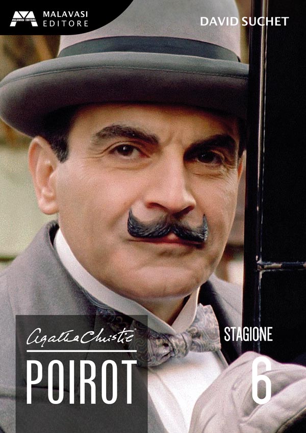Dvd Poirot - Stagione 06 (2 Dvd) (Ed. Restaurata 2K) NUOVO SIGILLATO, EDIZIONE DEL 07/10/2015 SUBITO DISPONIBILE