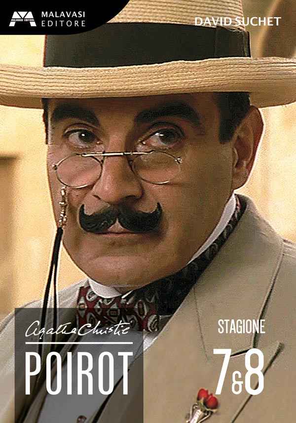 Dvd Poirot - Stagione 07-08 (2 Dvd) (Ed. Restaurata 2K) NUOVO SIGILLATO, EDIZIONE DEL 07/10/2015 SUBITO DISPONIBILE