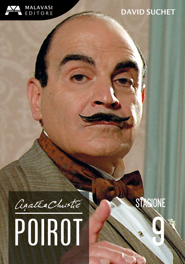 Dvd Poirot - Stagione 09 (2 Dvd) (Ed. Restaurata 2K) NUOVO SIGILLATO, EDIZIONE DEL 07/10/2015 SUBITO DISPONIBILE