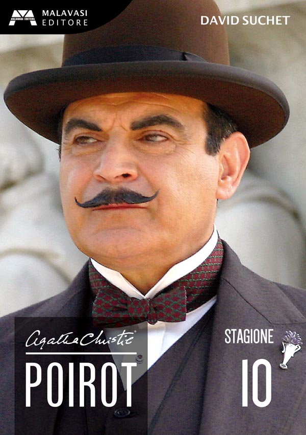 Dvd Poirot - Stagione 10 (2 Dvd) (Ed. Restaurata 2K) NUOVO SIGILLATO, EDIZIONE DEL 18/11/2015 SUBITO DISPONIBILE
