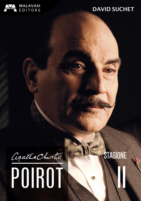 Dvd Poirot - Stagione 11 (2 Dvd) (Ed. Restaurata 2K) NUOVO SIGILLATO, EDIZIONE DEL 18/11/2015 SUBITO DISPONIBILE
