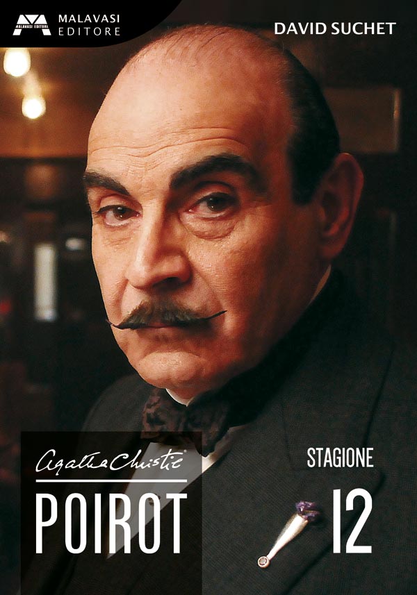 Dvd Poirot - Stagione 12 (2 Dvd) (Ed. Restaurata 2K) NUOVO SIGILLATO, EDIZIONE DEL 09/09/2015 SUBITO DISPONIBILE