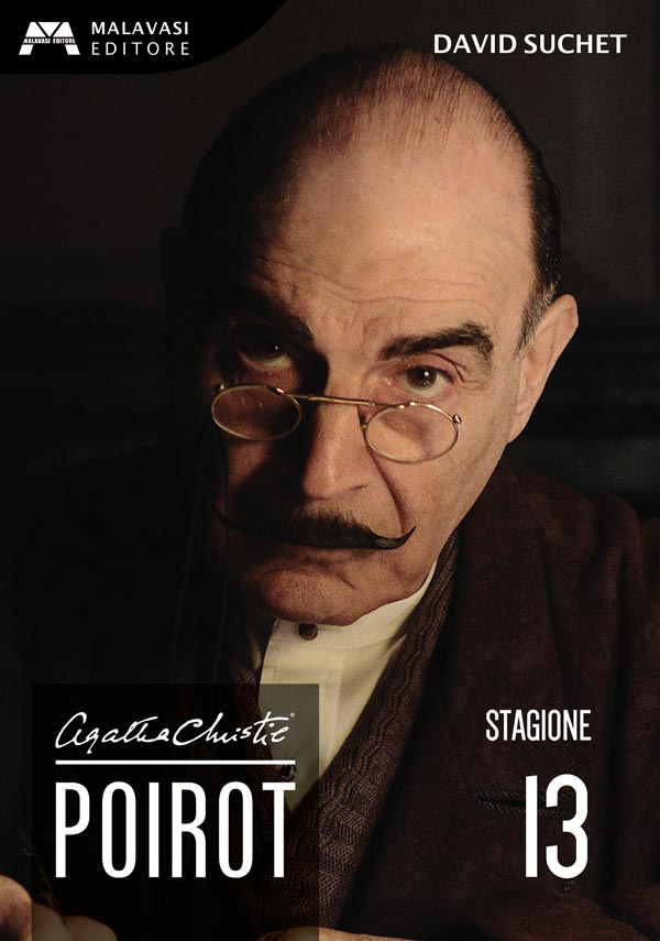 Dvd Poirot - Stagione 13 (3 Dvd) (Ed. Restaurata 2K) NUOVO SIGILLATO, EDIZIONE DEL 09/09/2015 SUBITO DISPONIBILE