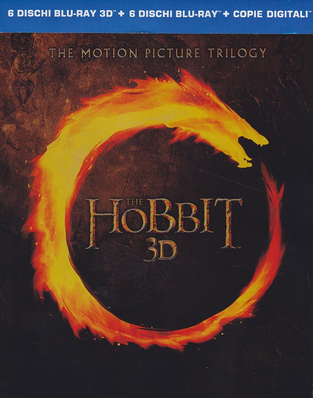 Blu-Ray Hobbit (Lo) - La Trilogia (3D) (6 Blu-Ray 3D+6 Blu-Ray) NUOVO SIGILLATO, EDIZIONE DEL 16/05/2015 SUBITO DISPONIBILE