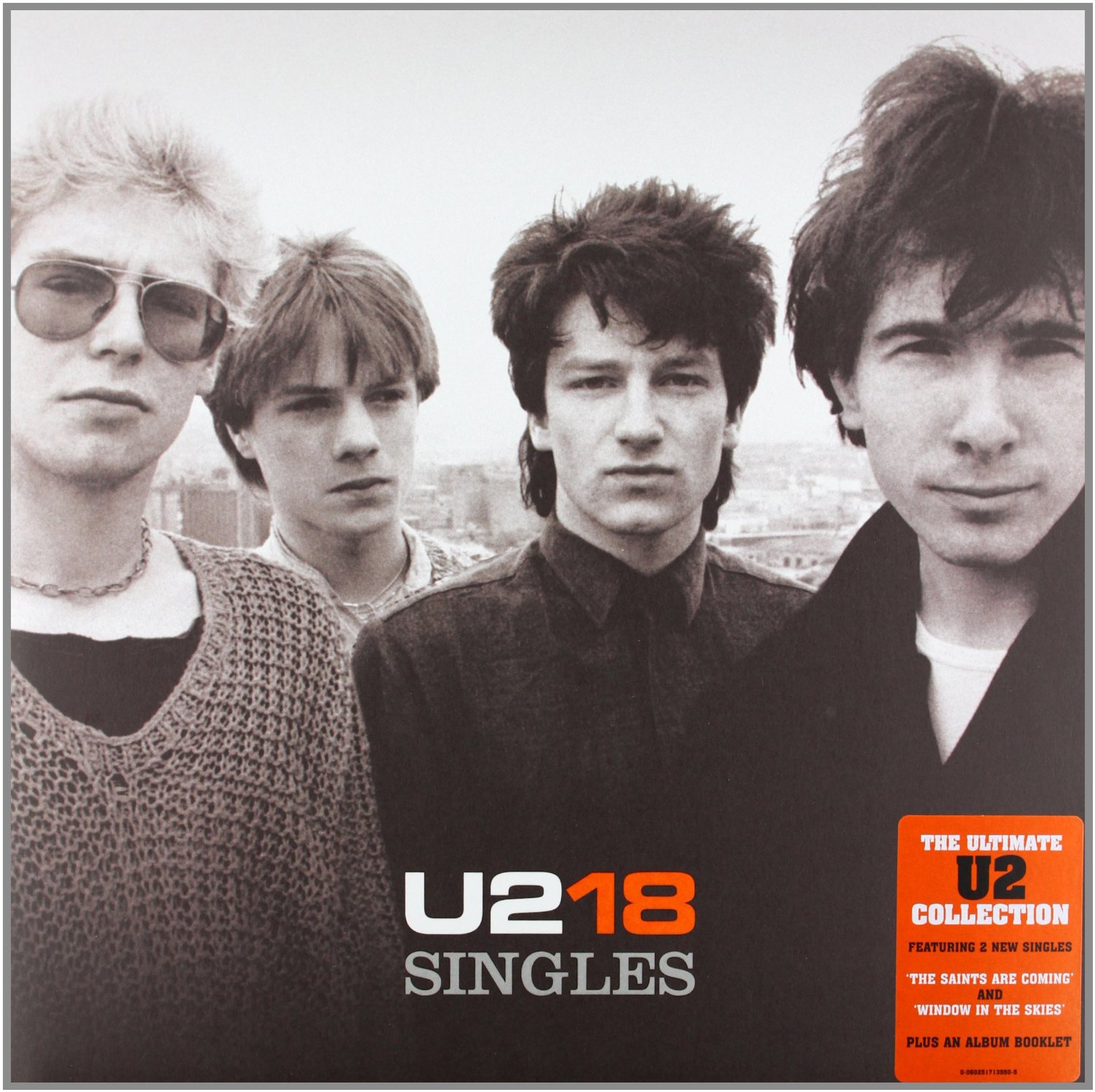 Vinile U2 - 18 Singles (2 Lp) NUOVO SIGILLATO, EDIZIONE DEL 04/12/2006 SUBITO DISPONIBILE