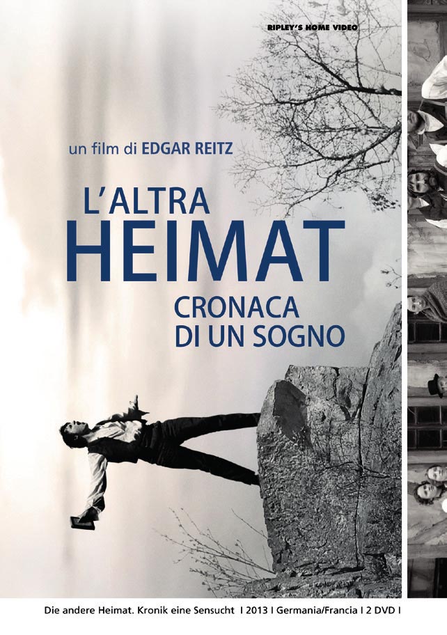 Dvd Altra Heimat (L') - Cronaca Di Un Sogno (2 Dvd) NUOVO SIGILLATO, EDIZIONE DEL 14/10/2015 SUBITO DISPONIBILE