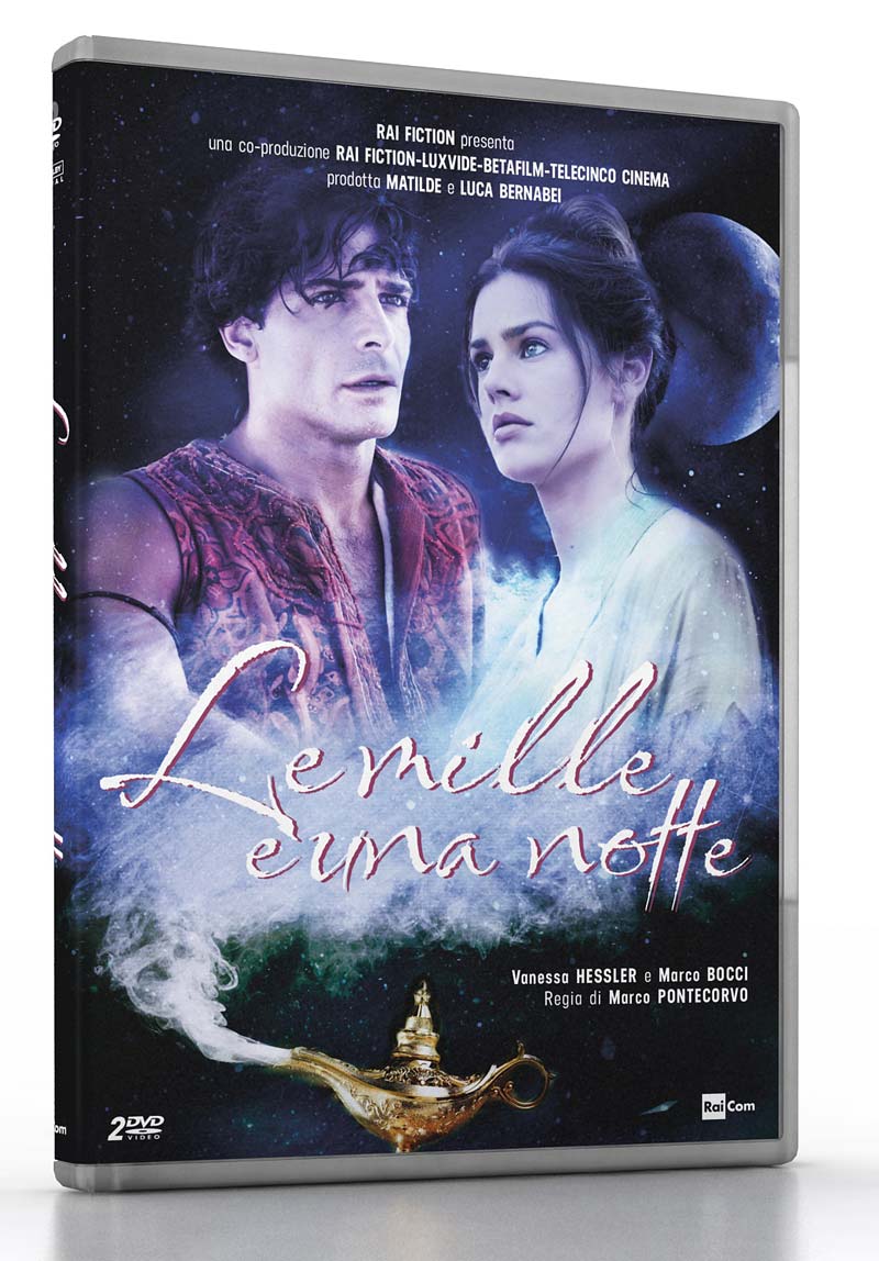 Dvd Mille E Una Notte (Le) - Aladino E Sherazade (2 Dvd) NUOVO SIGILLATO, EDIZIONE DEL 28/10/2015 SUBITO DISPONIBILE