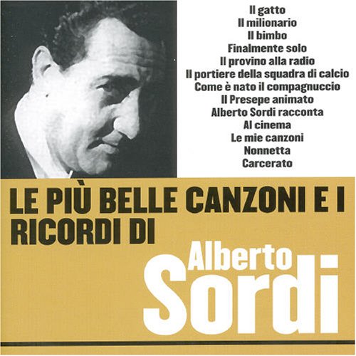 Audio Cd Alberto Sordi - Le Piu' Belle Canzoni E I Ricordi NUOVO SIGILLATO SUBITO DISPONIBILE