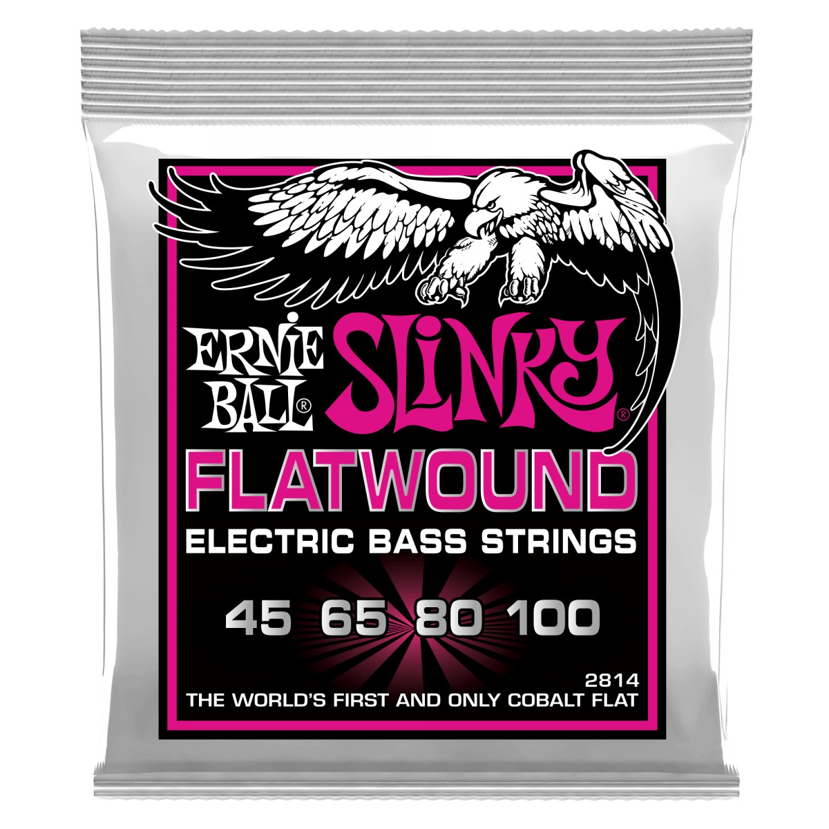 MUTA ERNIE BALL BASSO EL 2814 Super Slinky Flatwound