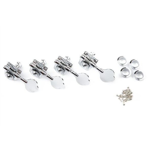 Fender Parts Standard-Highway One Series Bass Tuning Machines Chrome 0036400049