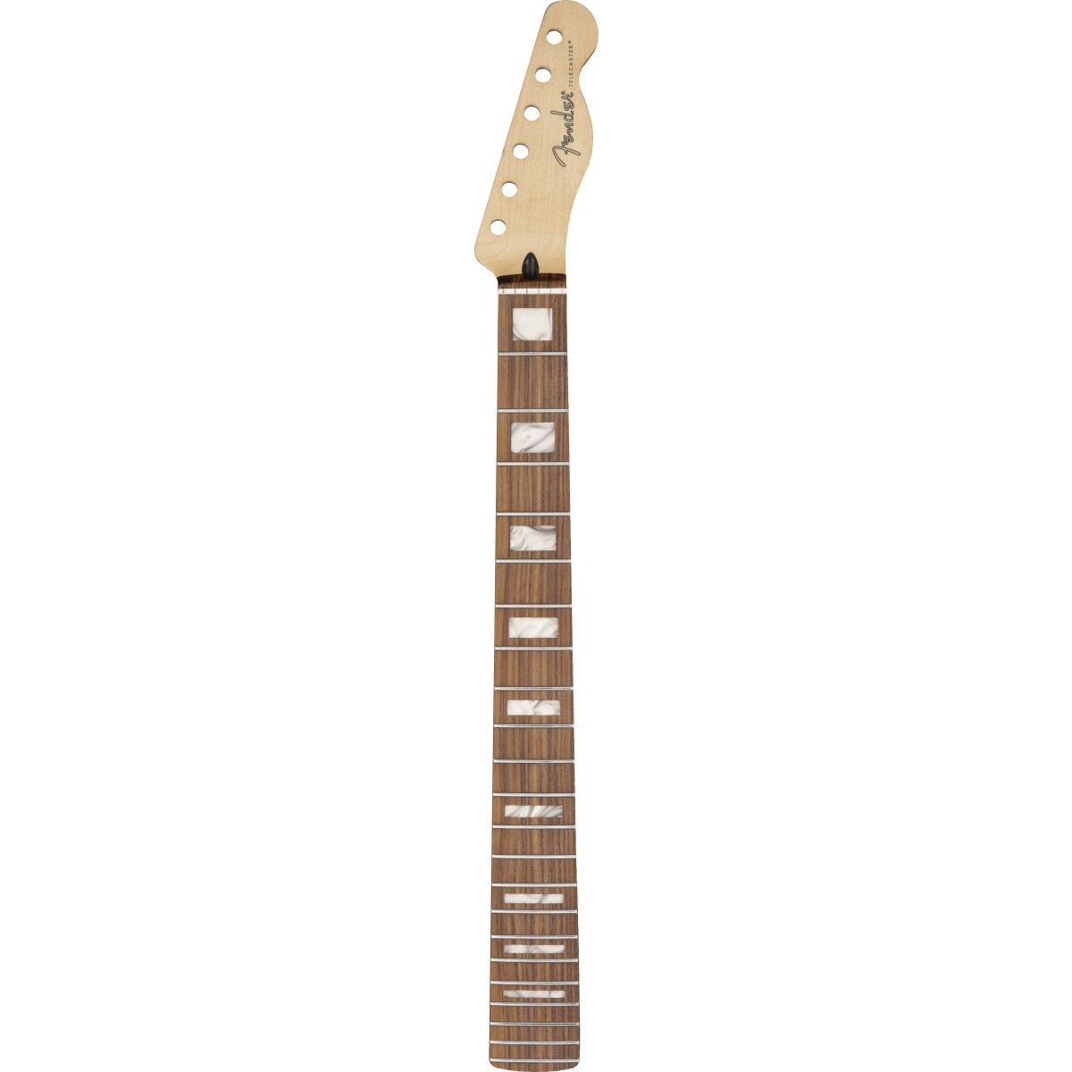 Manico Fender PlayeTele Neck w/Block Inlays, 22 Medium Jumbo Frets, Pau Ferro 0995253921