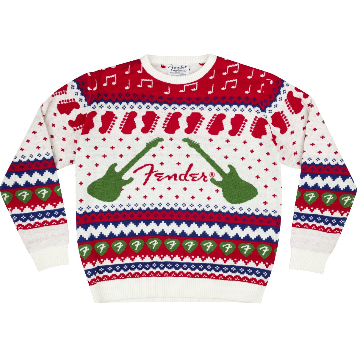 Fender Holiday Sweater 2021, Multi-Color, Small 9190202306