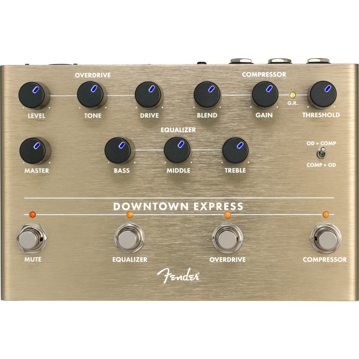 Pedale Fender Downtown Express Bass Multi Effect 0234538000
