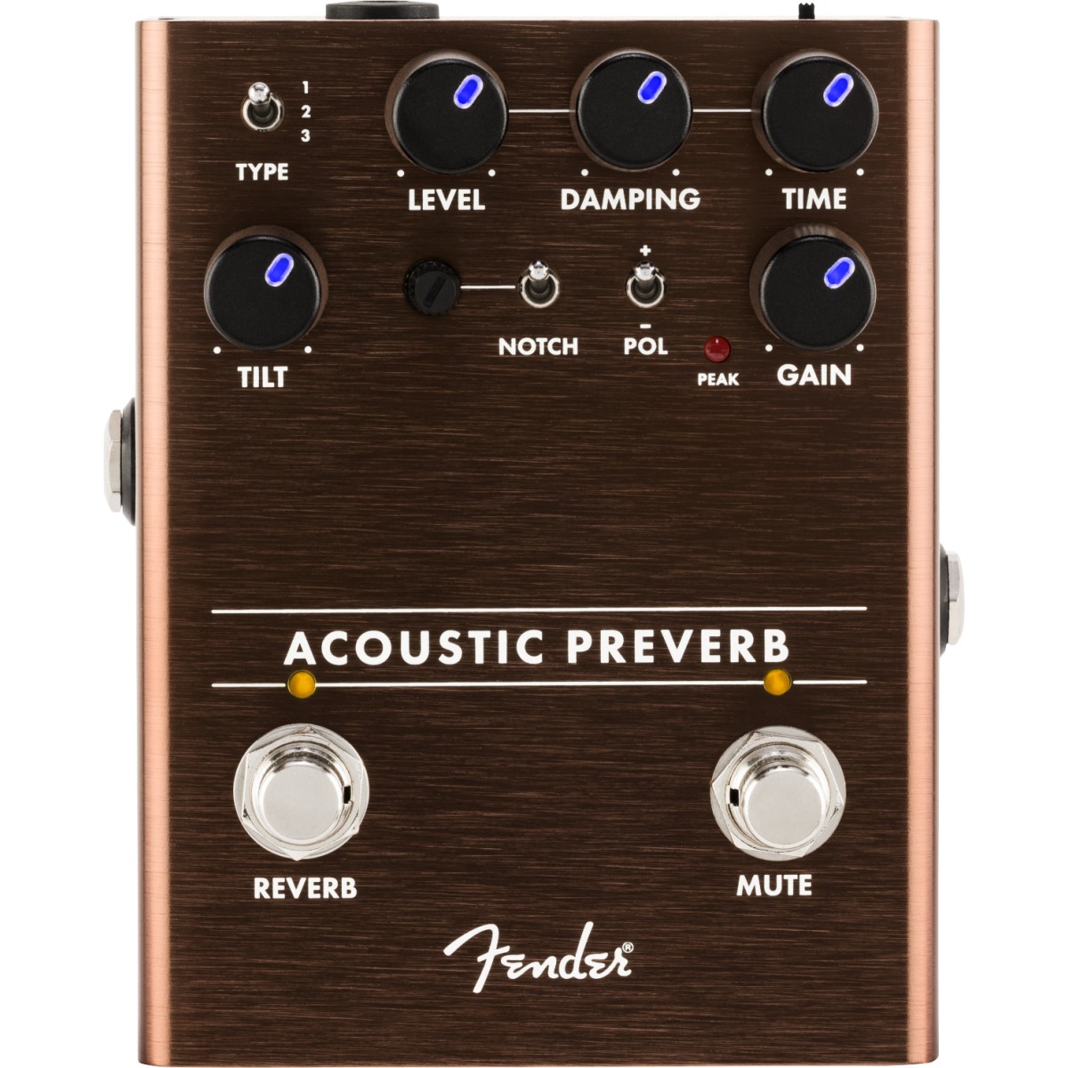 Pedale Fender Acoustic Preamp/Reverb 0234548000