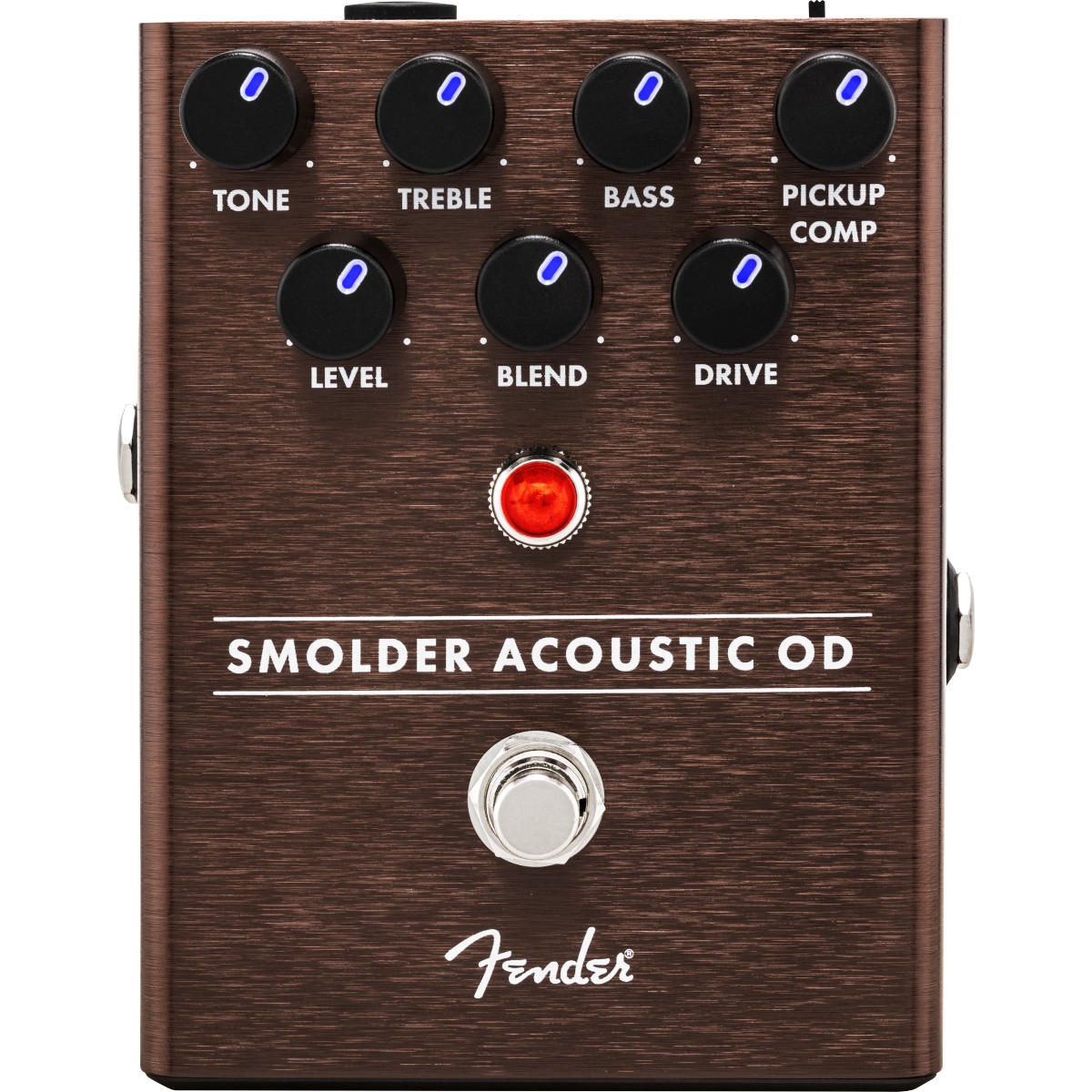 Pedale Fender Smolder® Acoustic Overdrive 0234550000