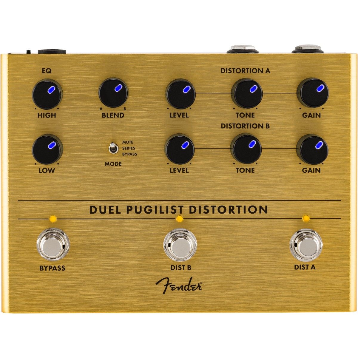 Pedale Fender Duel Pugilist Distortion 0234562000