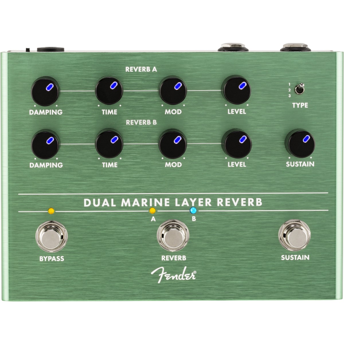 Pedale Fender Dual Marine Layer Reverb 0234563000
