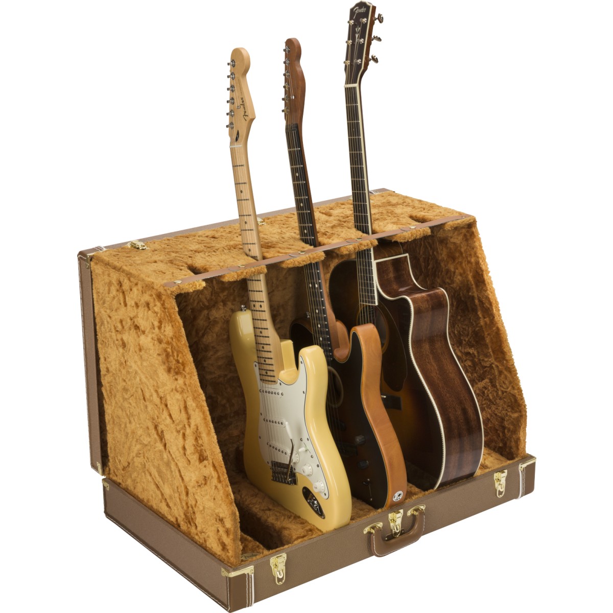 Supporto Fender Classic Series Case - 5 Guitar Brown 0991015522