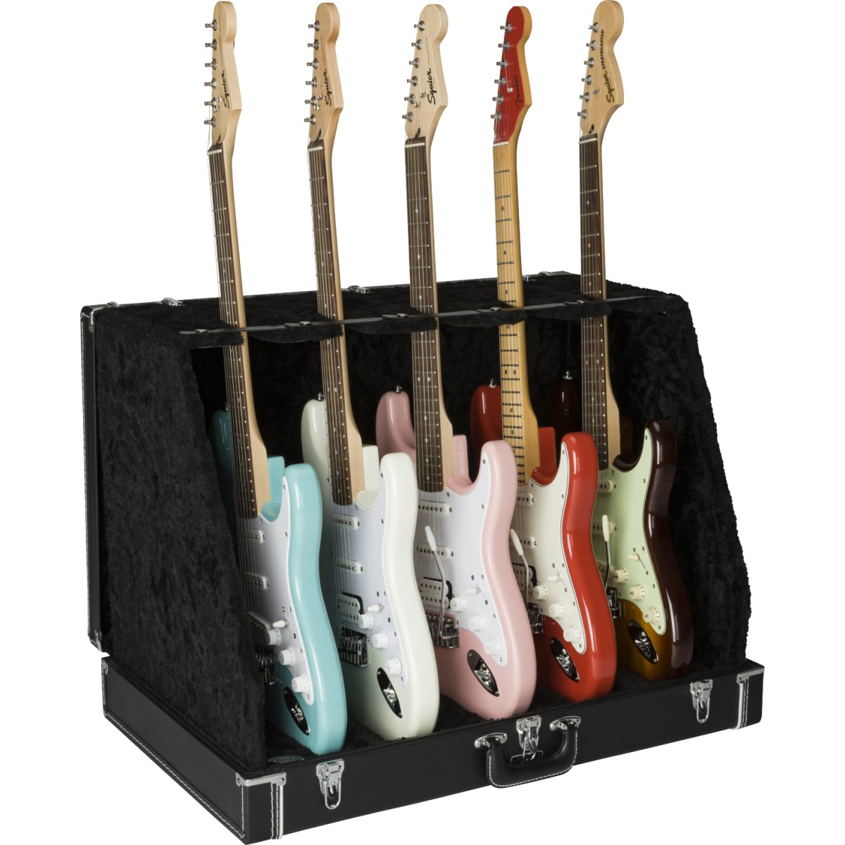 Supporto Fender Classic Series Case - 5 Guitar Black 0991015506