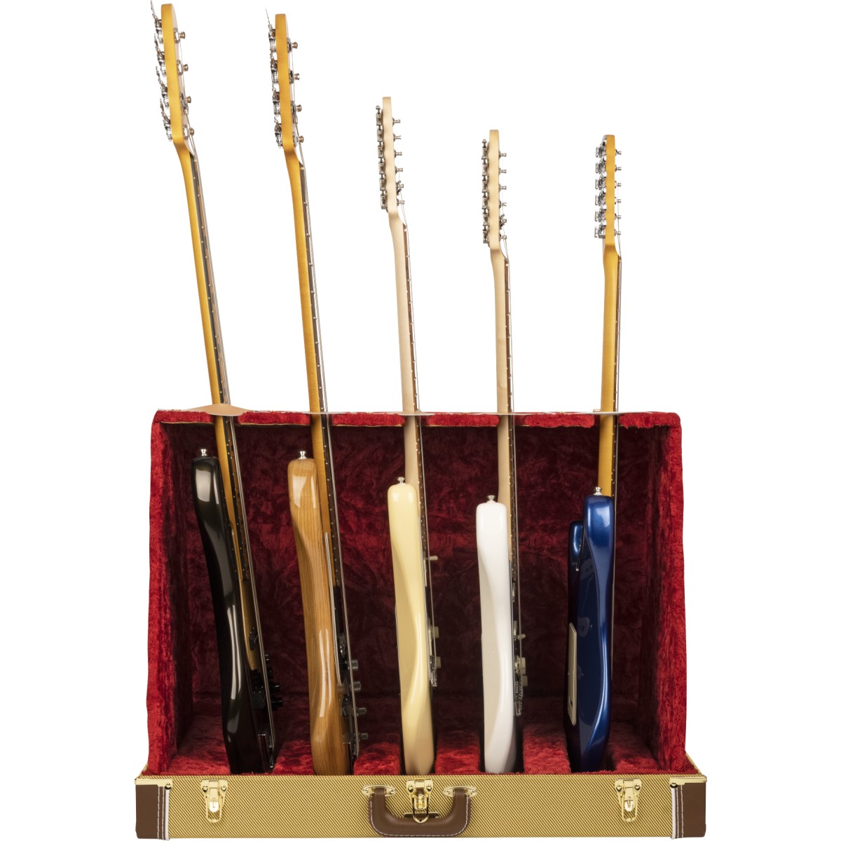 Supporto Fender Classic Series Case - 5 Guitar Tweed 0991015500