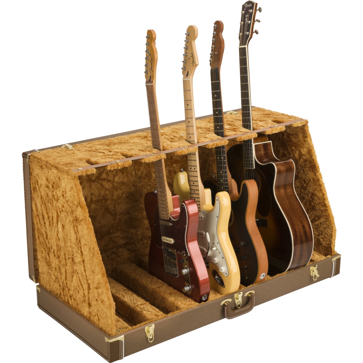 Supporto Fender Classic Series Case - 7 Guitar Brown 0991017522