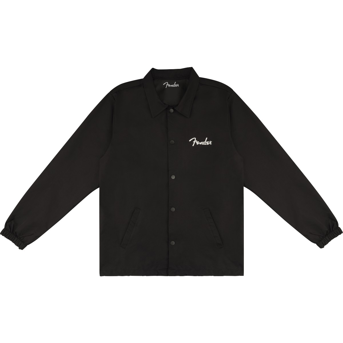 Giubbino fender coaches jacket, black, xl 9113400606