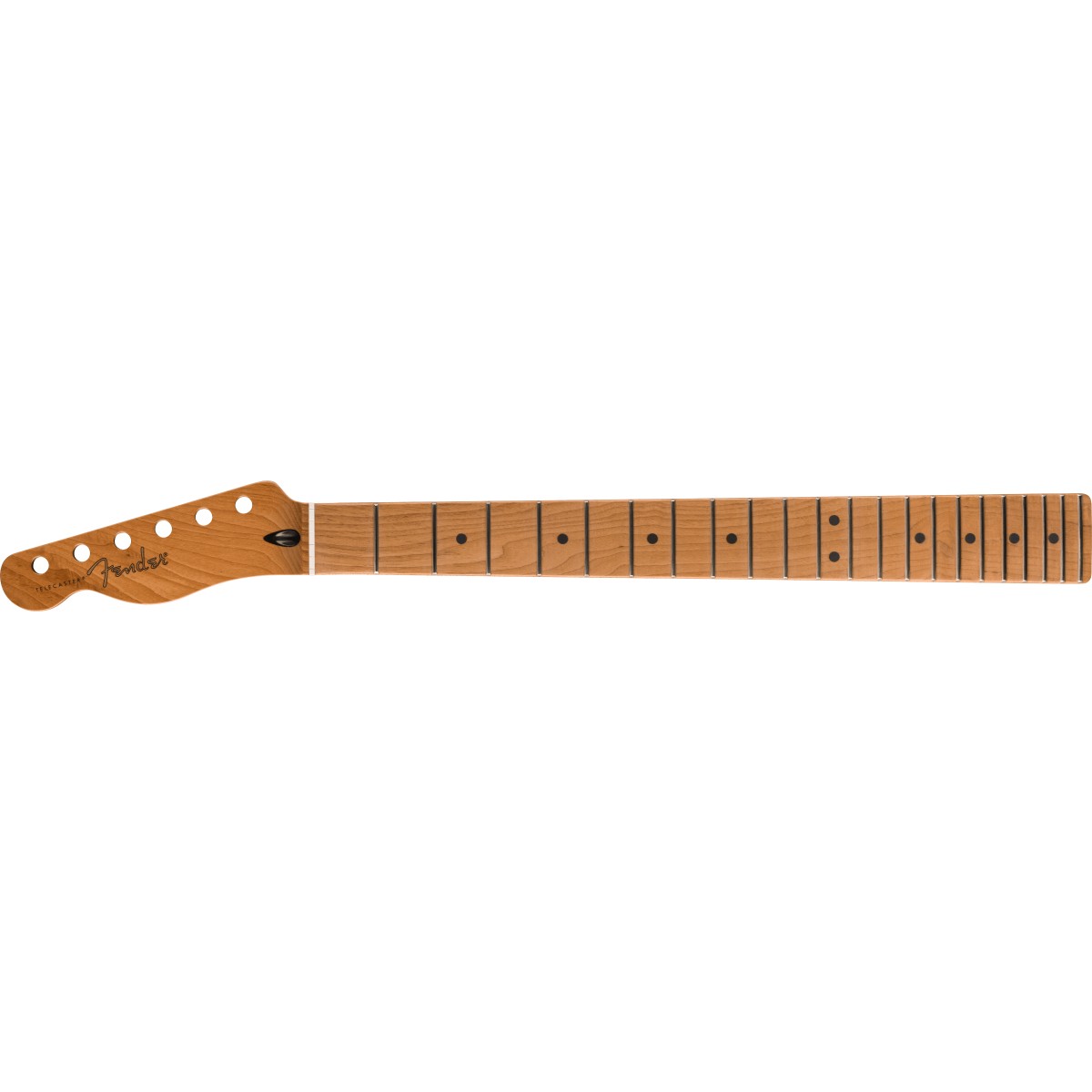 Manico Fender Satin Roasted Maple Telecaster LH, 22 Jumbo Frets, 12", Maple 0990322920