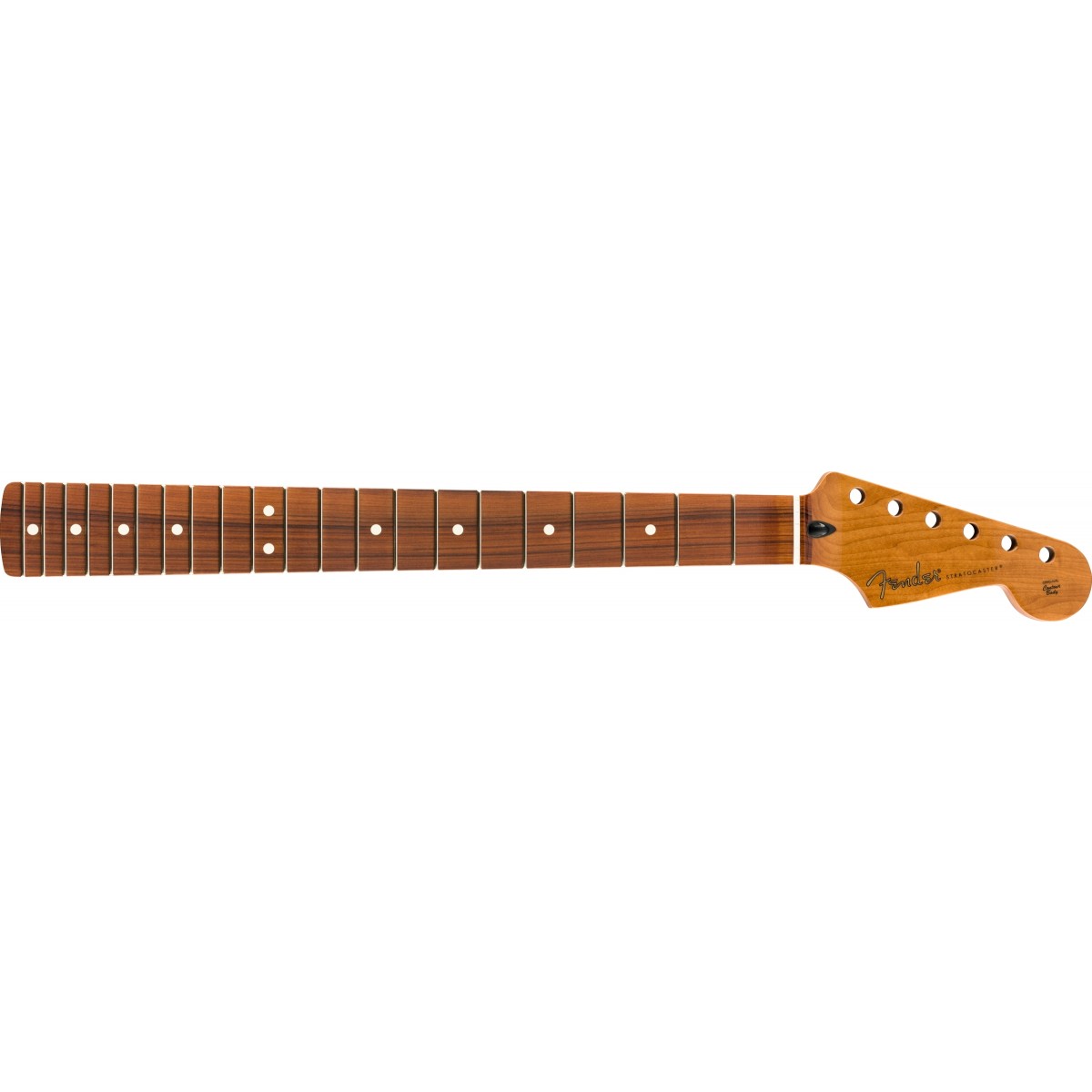 Manico Fender Roasted Maple Stratocaster 9.5" Pau Ferro, C Shape 0990503920