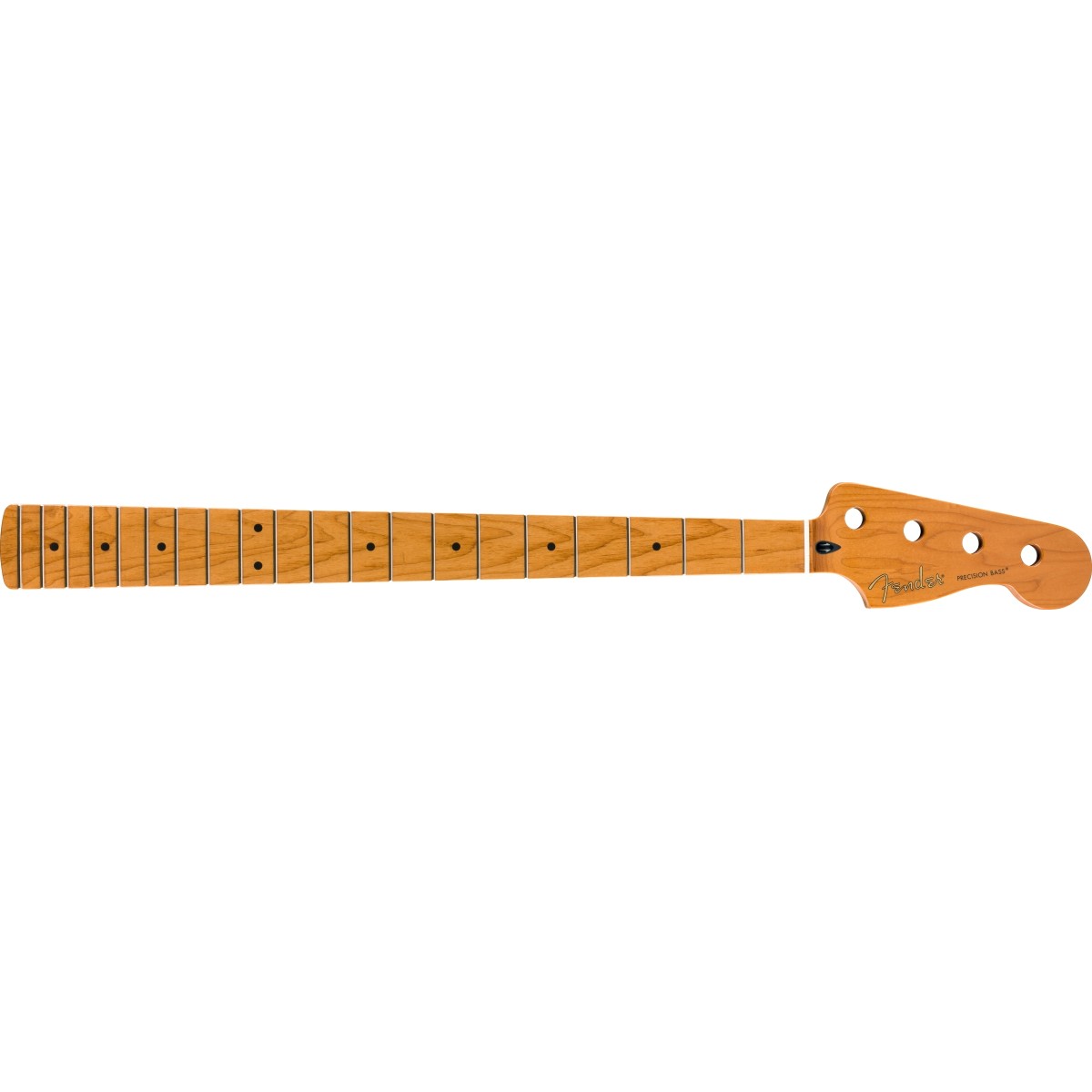 Manico Fender Roasted Maple Precision Bass 9.5" Maple, C Shape 0990802920