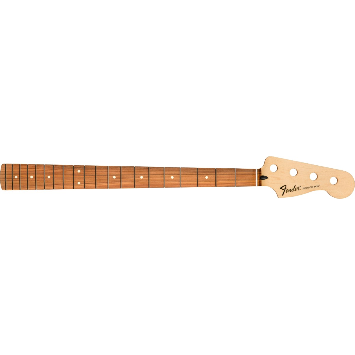 Manico Fender Standard Series Precision Bass 20 Medium Jumbo Frets Nat Pau Ferro 0996103921
