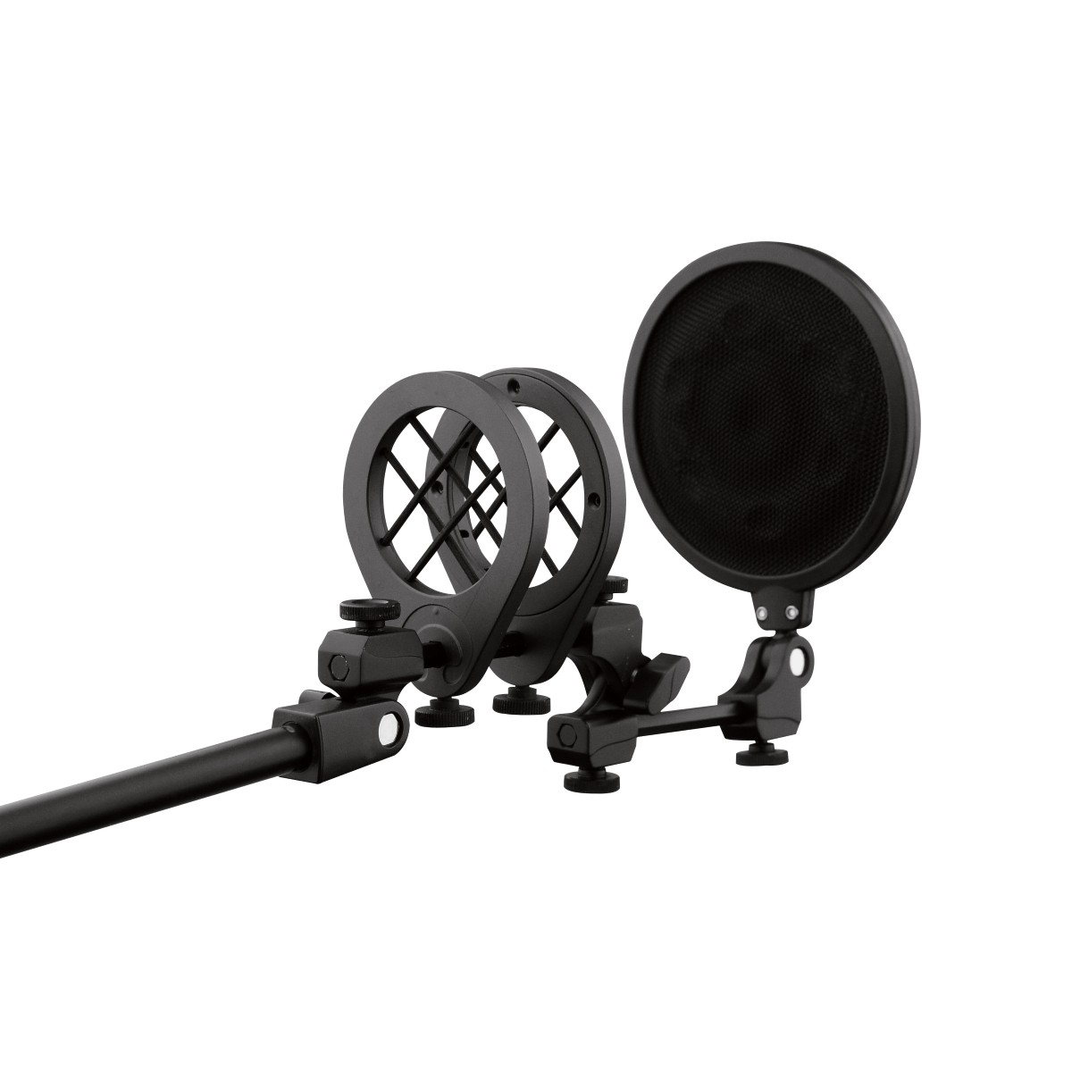 Microphone suspension holder & POP Filter system SM82