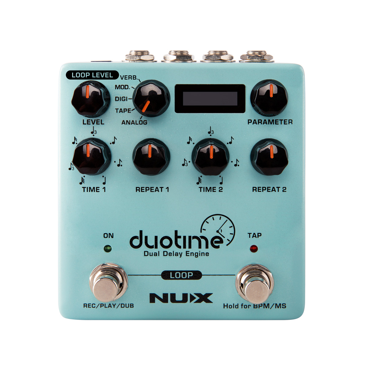 STOMPBOX NUX NDD-6 DUOTIME (DUAL DELAY)