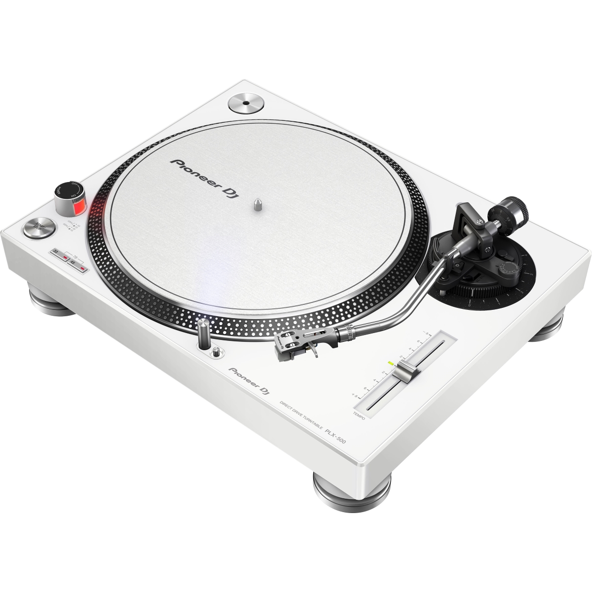GIRADISCHI DJ PIONEER TRAZIONE DIRETTA PLX-500-W