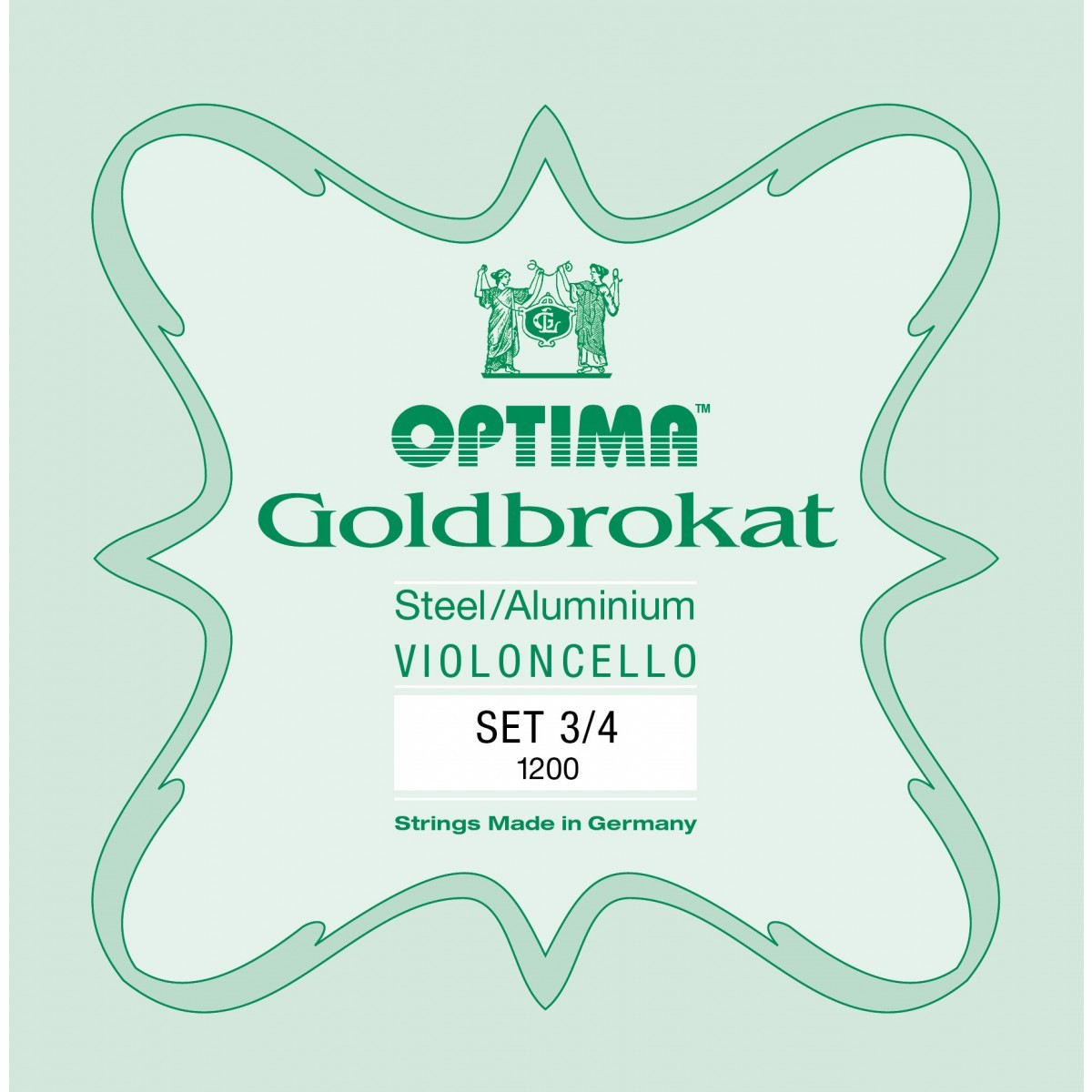 SET OPTIMA GOLDBROKAT G 1200 3/4 VIOLONCELLO 3/4