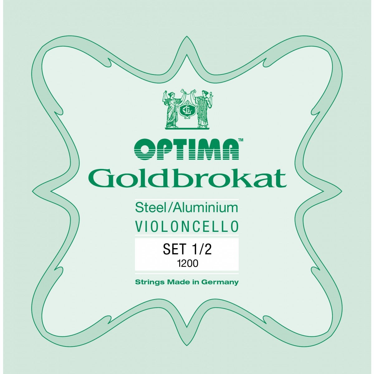 SET OPTIMA GOLDBROKAT G 1200 1/2 VIOLONCELLO 1/2