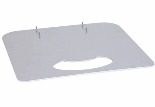 Zomo Pro Stand Baseplate - argento 0030101788