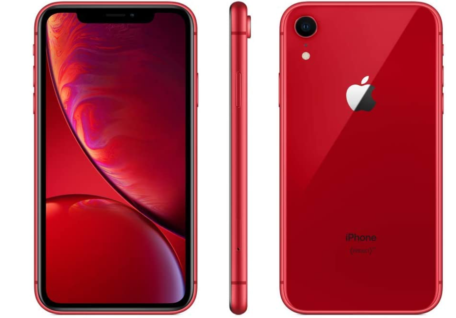 Apple iPhone XR 128GB RED (Ricondizionato GRADO A)