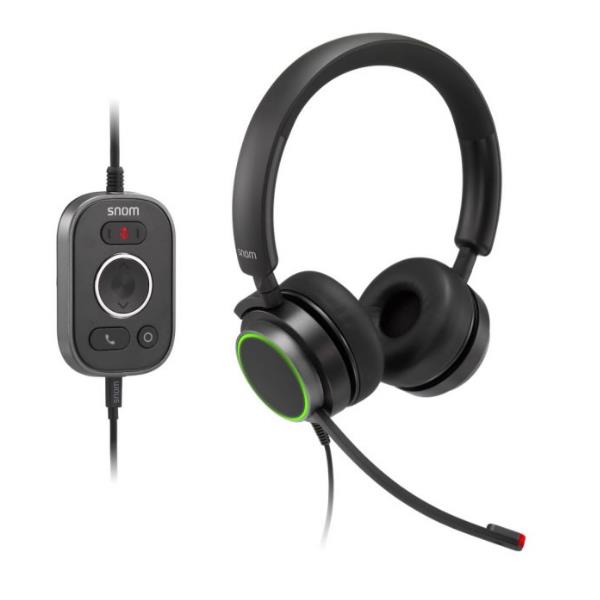 A330D HEADSET WIRED DUO