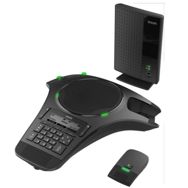 00004617 - SNOM C620 SIP Wireless Conference Phone