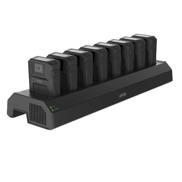 Axis 01724-002 01724-002-AXIS W701 Docking Station 8-bay