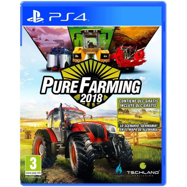 PURE FARMING 2018 PS4