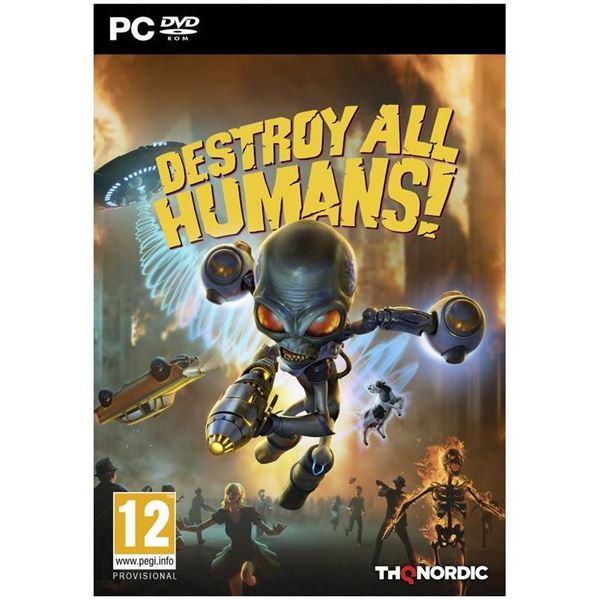 DESTROY ALL HUMANS! PC