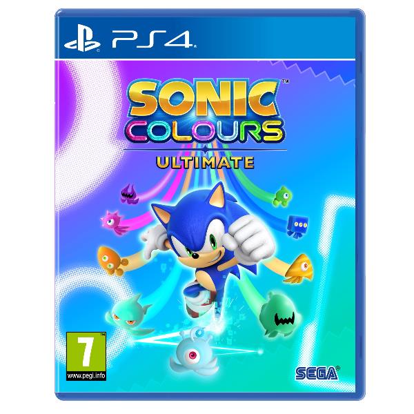PS4 SONIC COLOURS: ULTIMATE